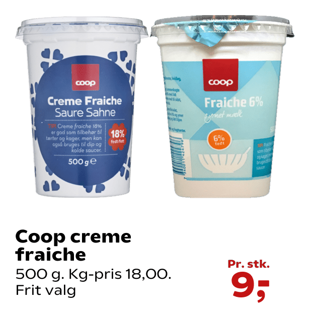 Coop creme fraiche