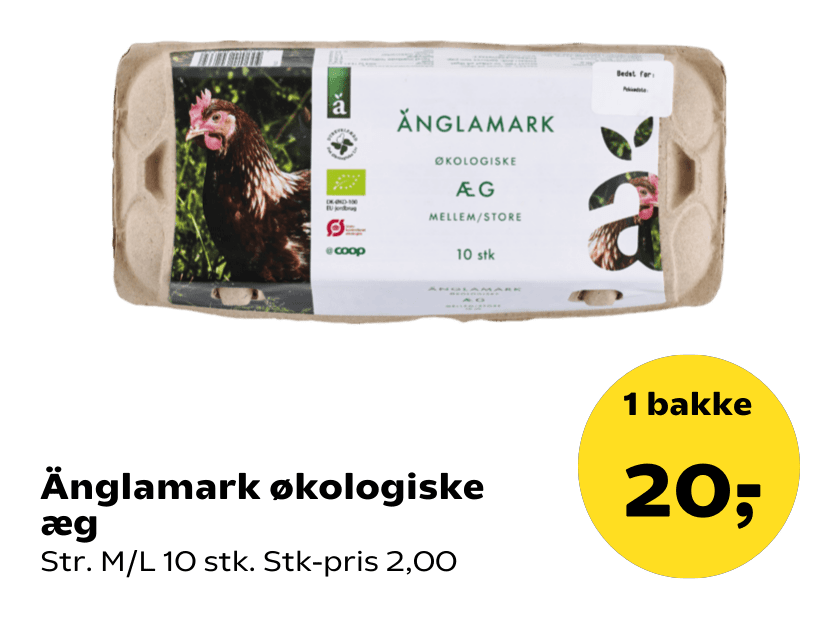 Änglamark økologiske æg