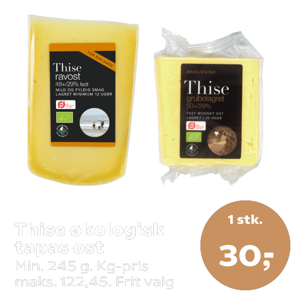Thise økologisk tapas ost