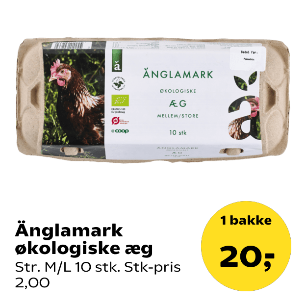 Änglamark økologiske æg