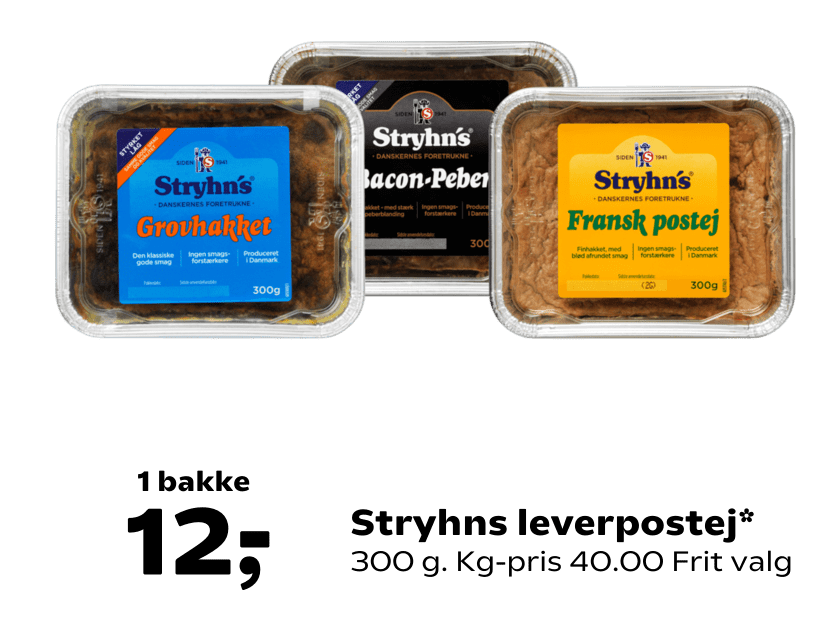 Stryhns leverpostej