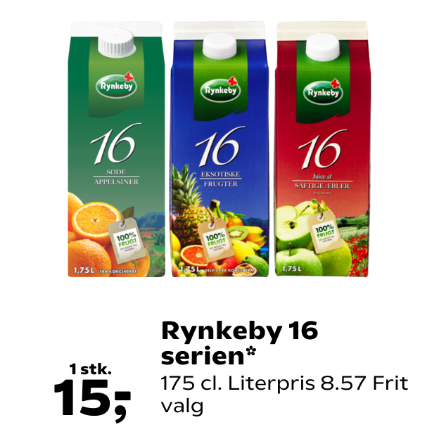 Rynkeby 16 serien