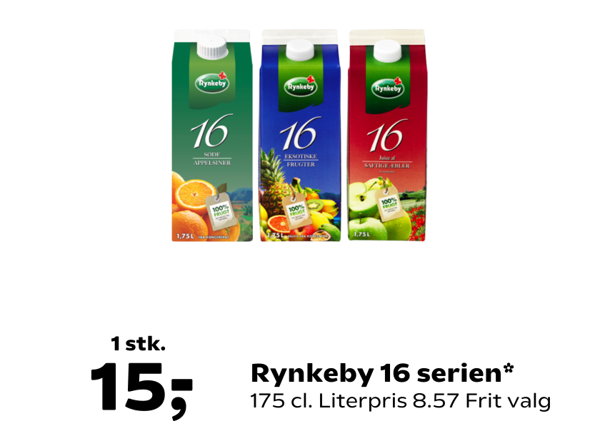 Rynkeby 16 serien