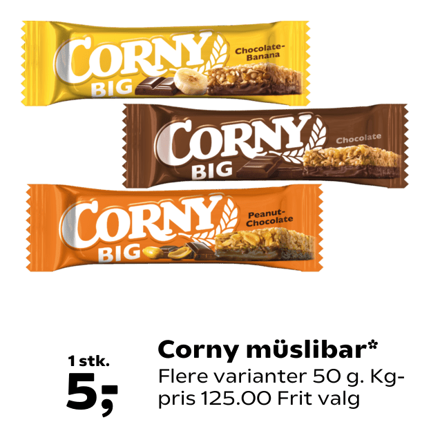 Corny müslibar
