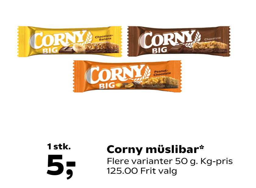 Corny müslibar
