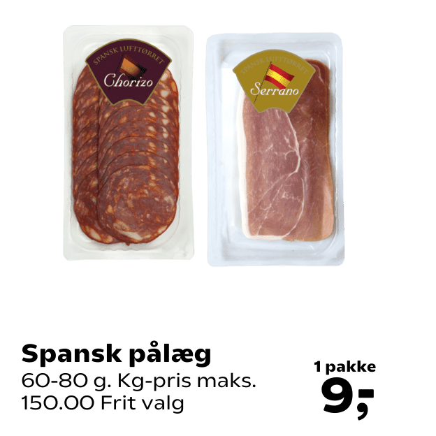 Spansk pålæg