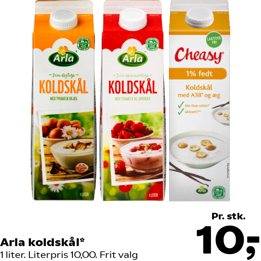 Arla koldskål
