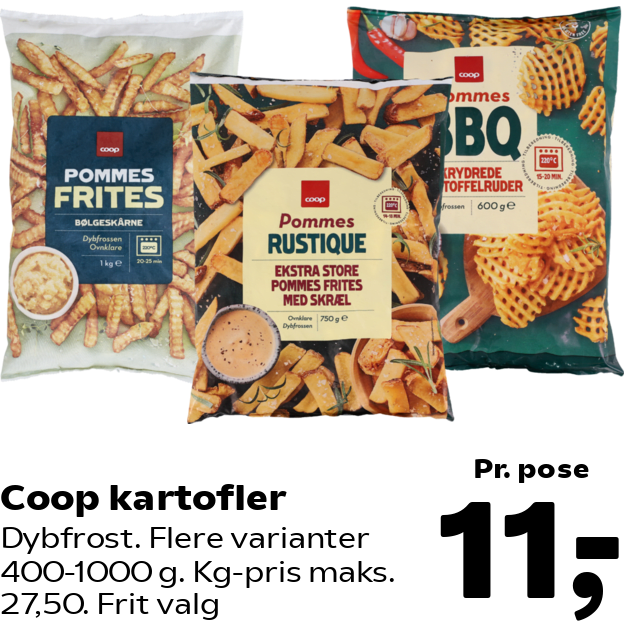 Coop kartofler