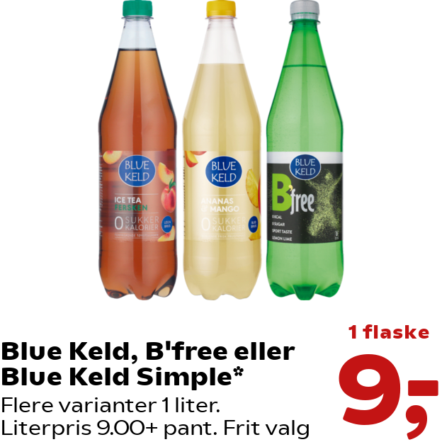 Blue Keld, B'free eller Blue Keld Simple
