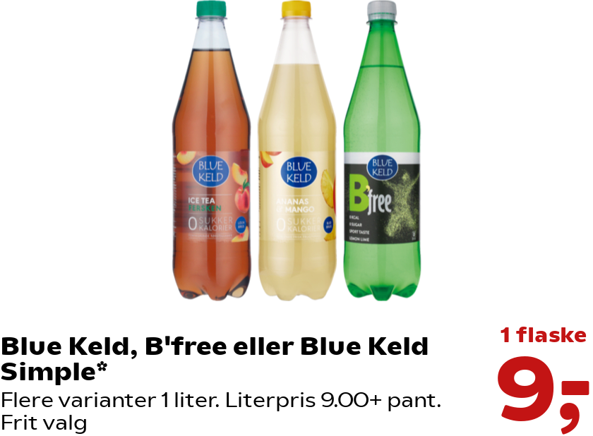 Blue Keld, B'free eller Blue Keld Simple