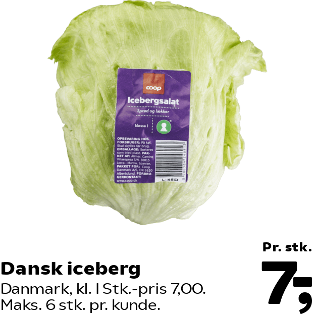 Dansk iceberg