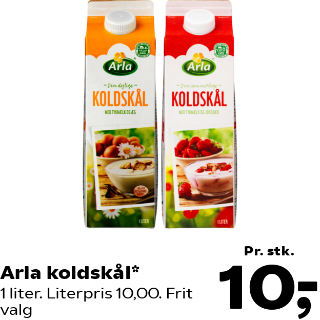 Arla koldskål