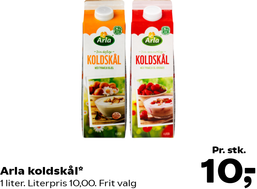 Arla koldskål