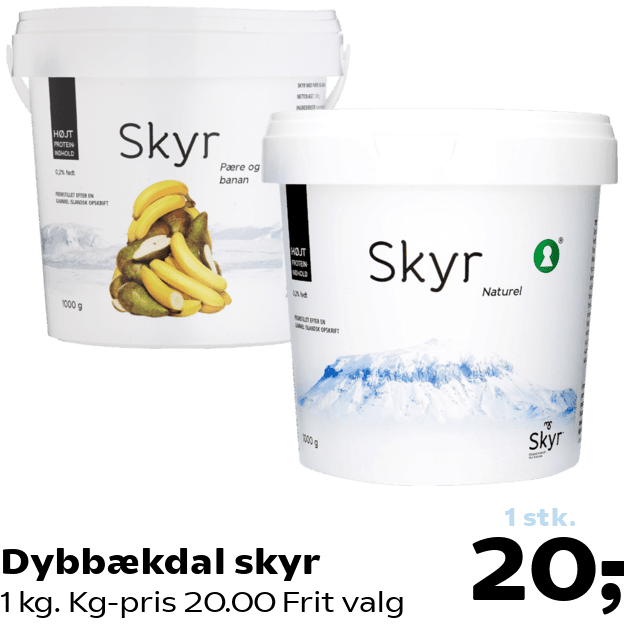 Dybbækdal skyr