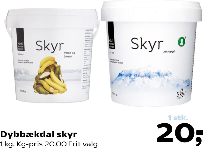 Dybbækdal skyr