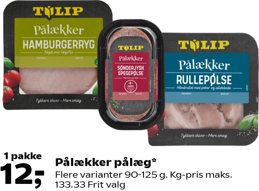 Pålækker pålæg