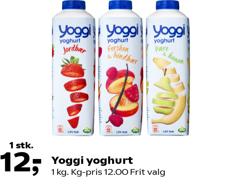 Yoggi yoghurt