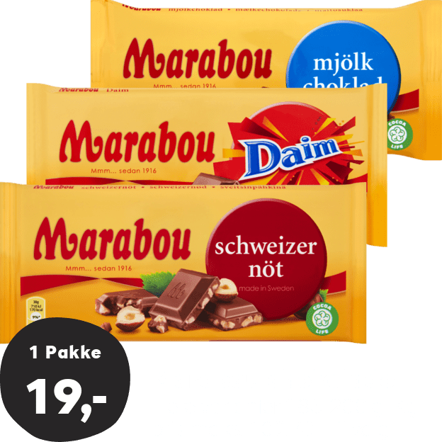 Marabou chokolade
