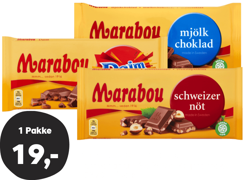 Marabou chokolade