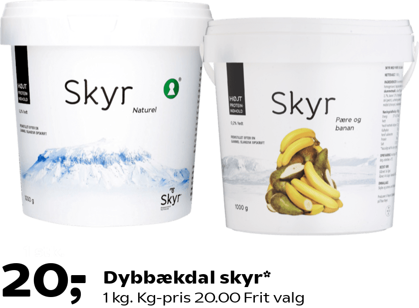 Dybbækdal skyr