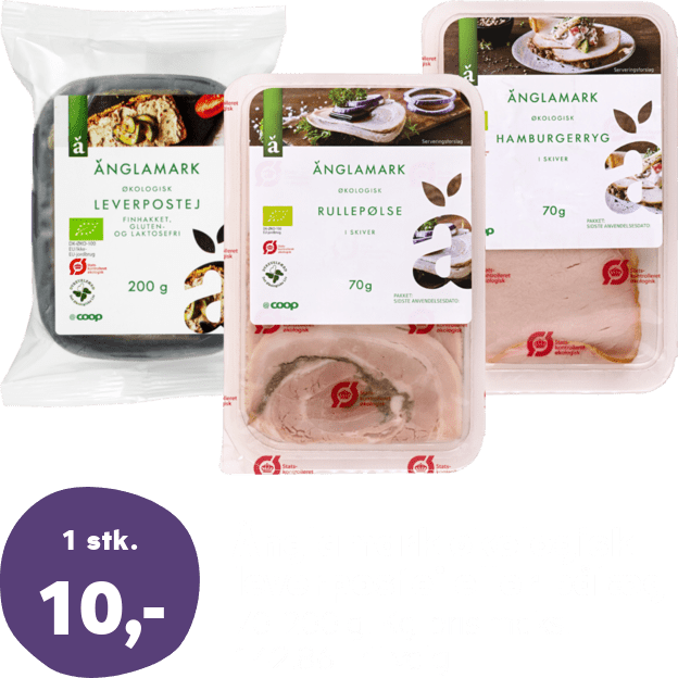 Änglamark økologisk leverpostej eller pålæg