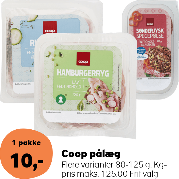 Coop pålæg