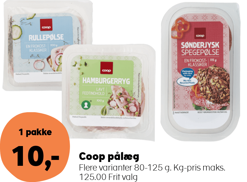 Coop pålæg