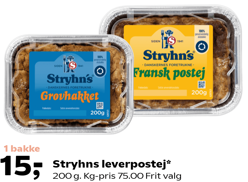 Stryhns leverpostej