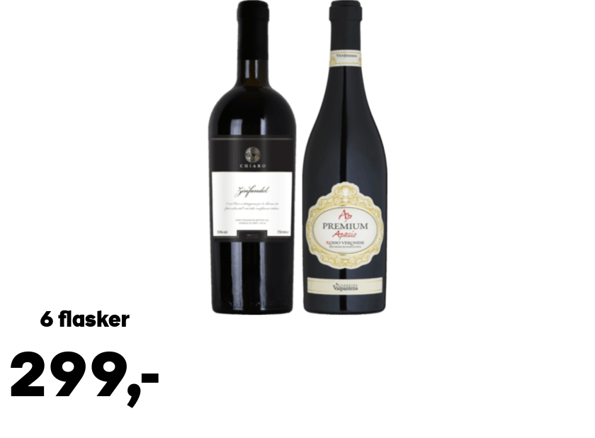 Ap Premium eller Chiaro Zinfandel