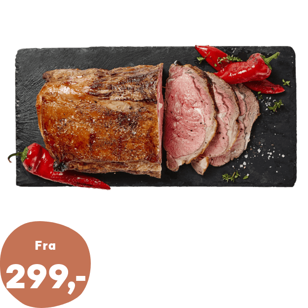 Dansk kalv filet