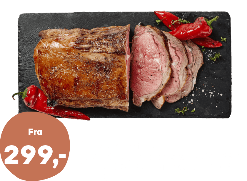 Dansk kalv filet
