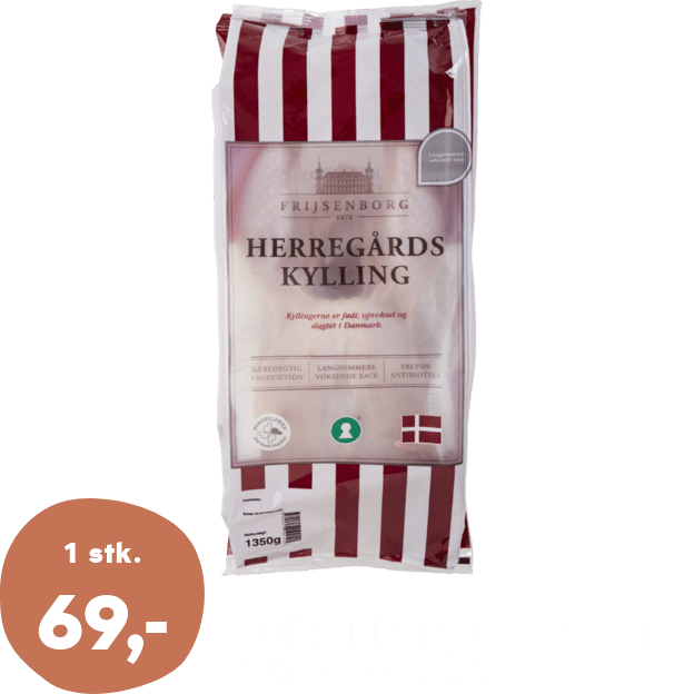 Frijsenborg hel kylling