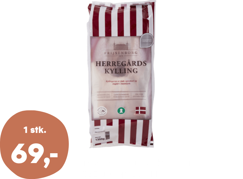 Frijsenborg hel kylling