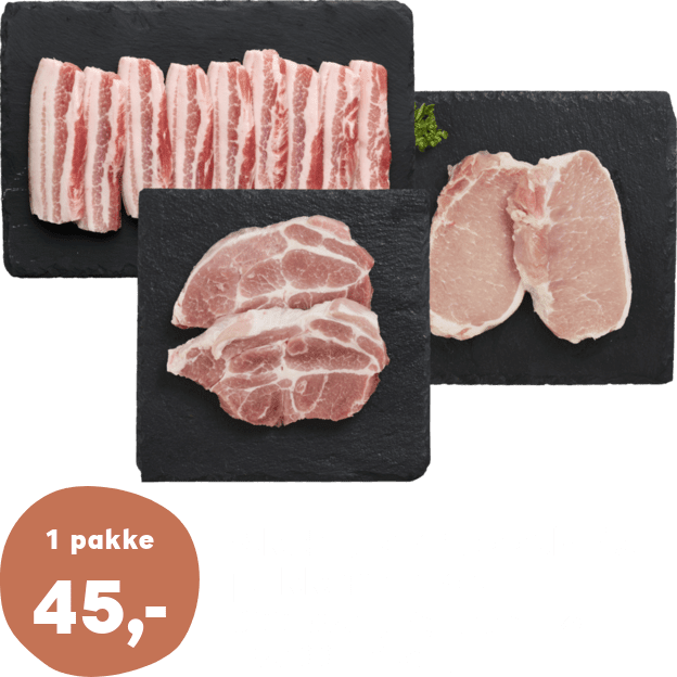 Økologisk Poppelgris pakkemarked