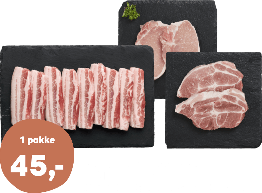Økologisk Poppelgris pakkemarked