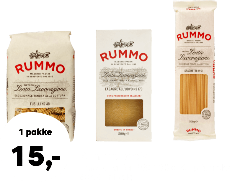 Rummo pasta