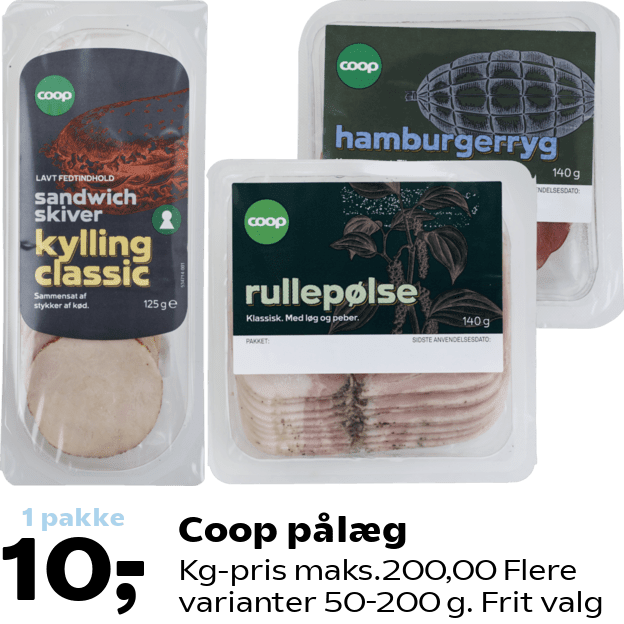 Coop pålæg