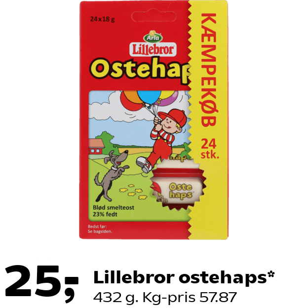 Lillebror ostehaps