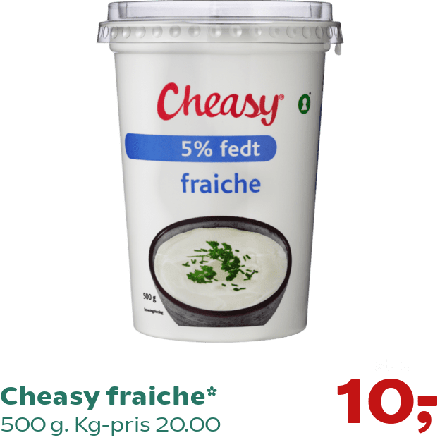 Cheasy fraiche
