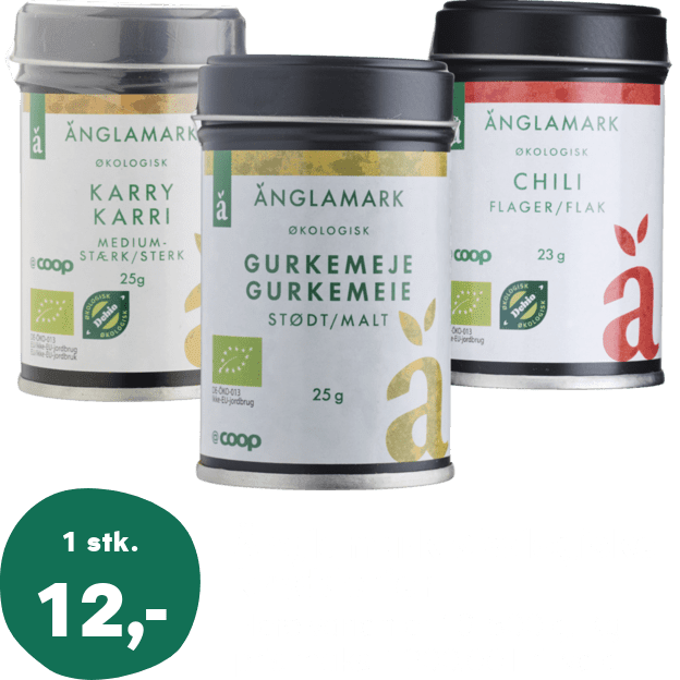 Änglamark økologiske krydderier