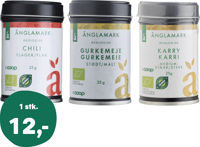 Änglamark økologiske krydderier