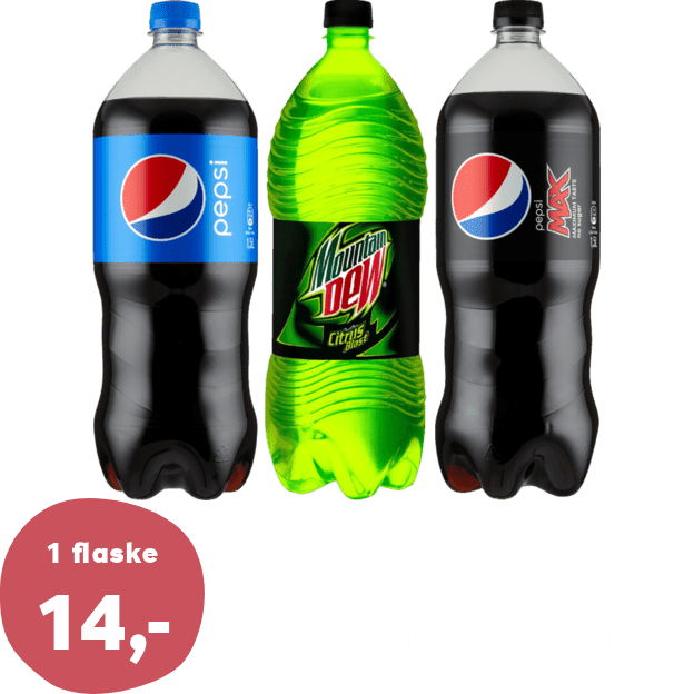 Pepsi eller Moutain Dew