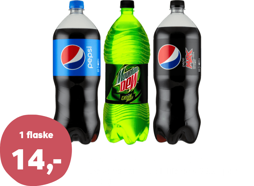 Pepsi eller Moutain Dew