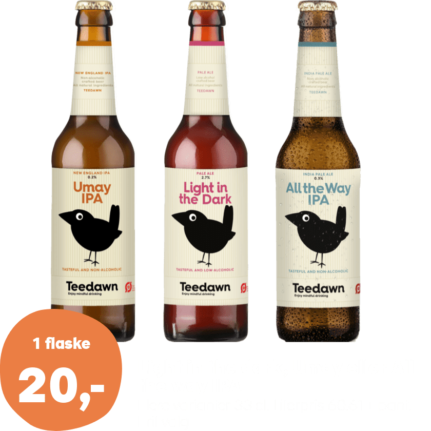 Light in the dark, Umay eller All the way IPA