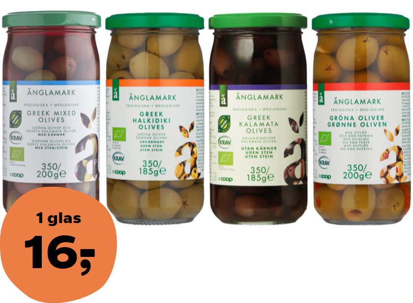 Änglamark økologiske oliven