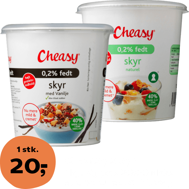 Cheasy skyr