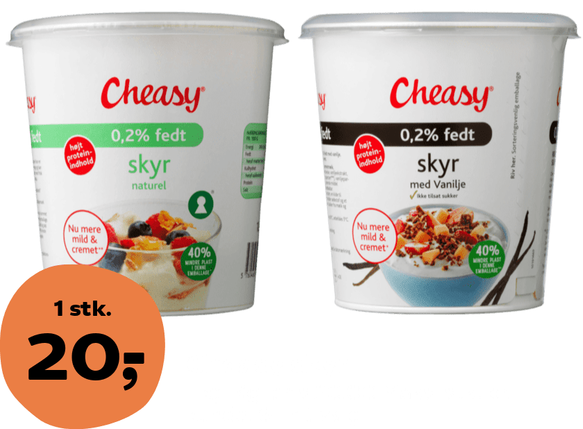 Cheasy skyr