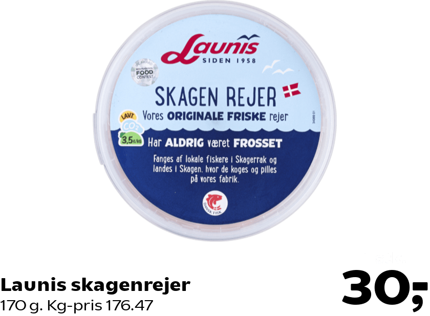 Launis skagenrejer