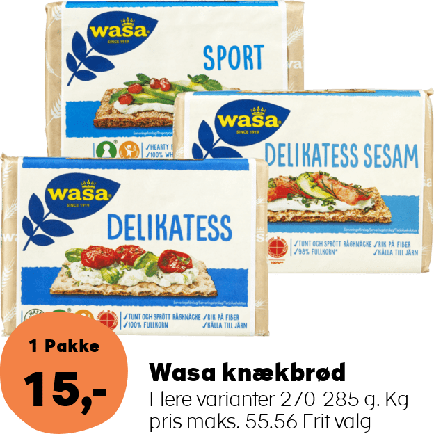 Wasa knækbrød
