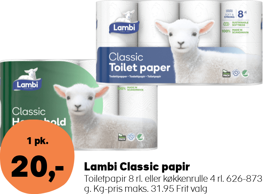 Lambi Classic papir
